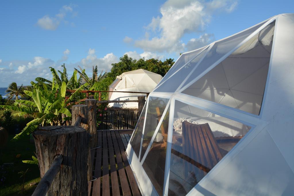 Mamma Nui Glamping Villa Hanga Roa Eksteriør bilde